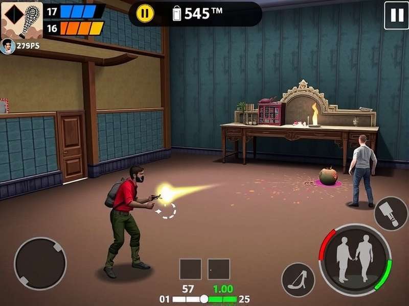 Free Fire Diwali Daredevils Gameplay Screenshot